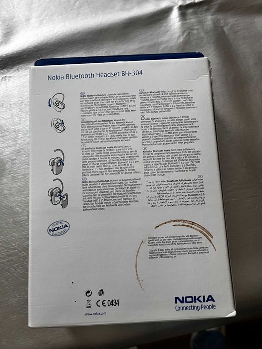 New Nokia Bluetooth Earpiece – Headset64738338647555122