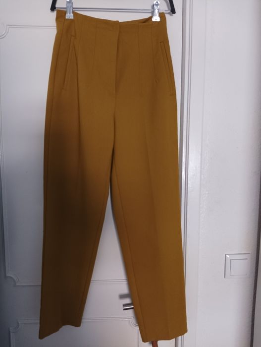 Calcas cintura alta Zara
