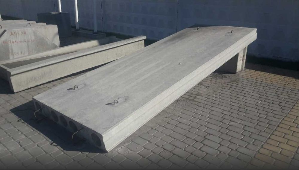 Плити перекриття панелі 6.9 плиты перекрытия Фундаментні блоки