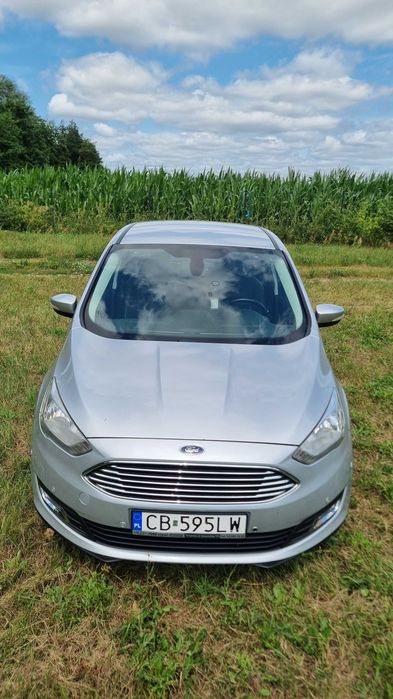 Ford CMAX Hybrid Titanium 2017 benzyna