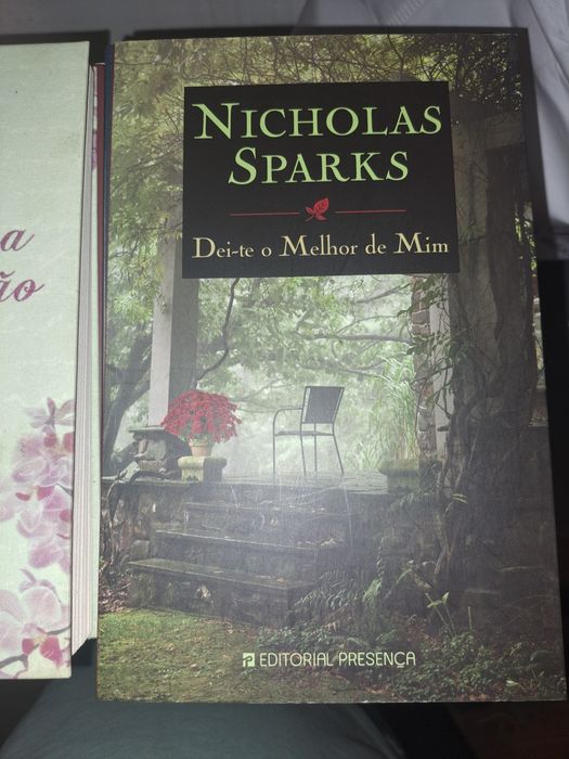 Livro Nicholas Spark