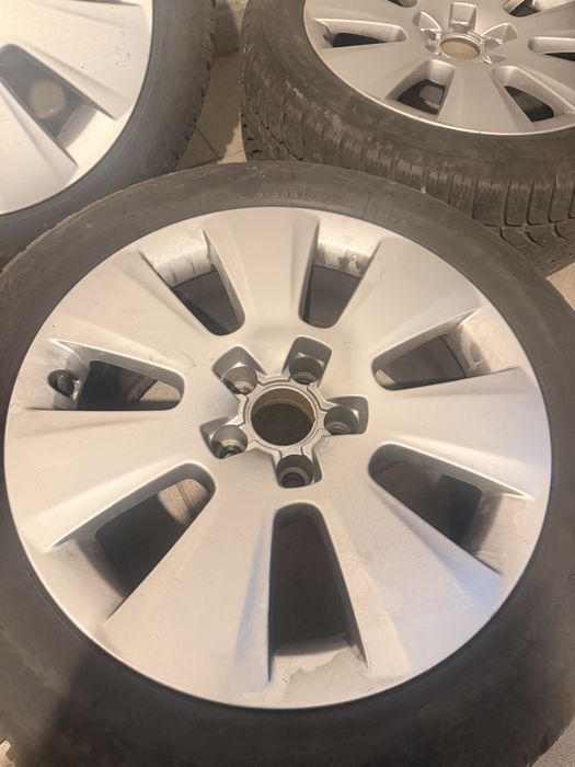 Felgi orginalne audi 17cali.  7.5Jx17H2 ET28