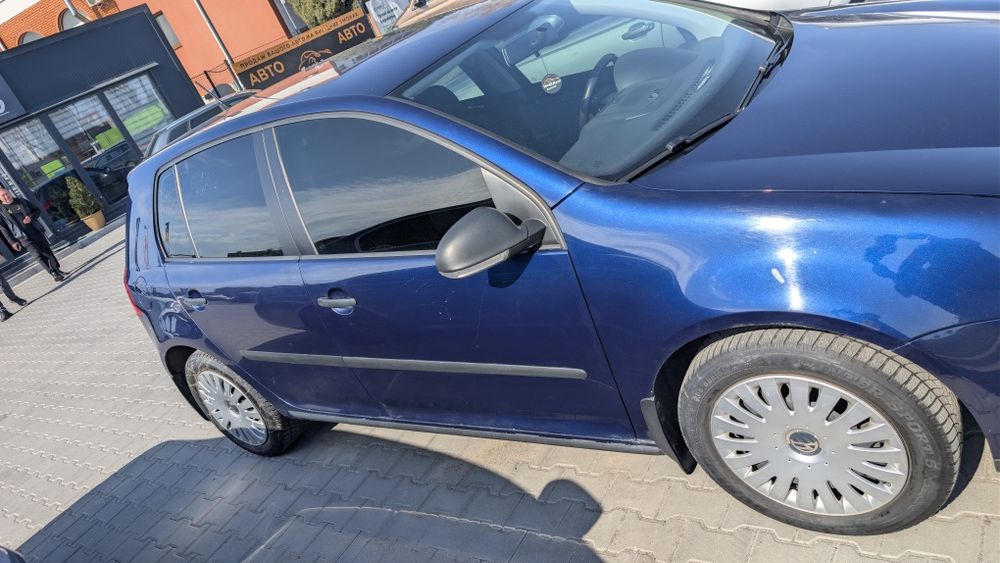 Volkswagen golf 5 2008