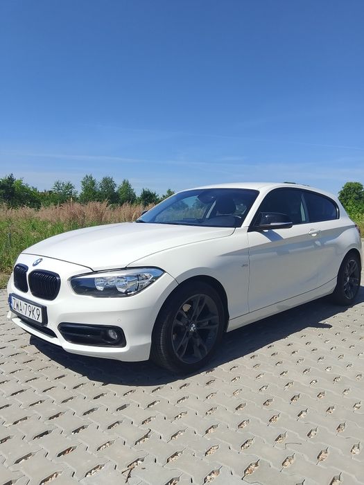 Sprzedam BMW f21 lift 2017r 1.5turbo 136km przebieg 135 tyś