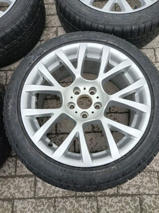 Felgi z oponami BMW 5x120