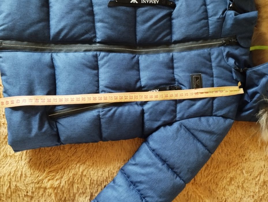 Дитяча зимова куртка фірмиARMANI JUNIOR