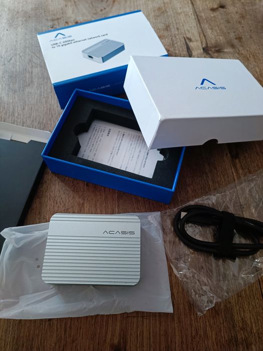 Acasis USB-C 40Gbsps to 10 gigabit ethernet network card