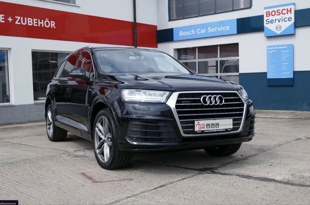 Audi Q7 Ауді Ку7 колір LC9X розборка