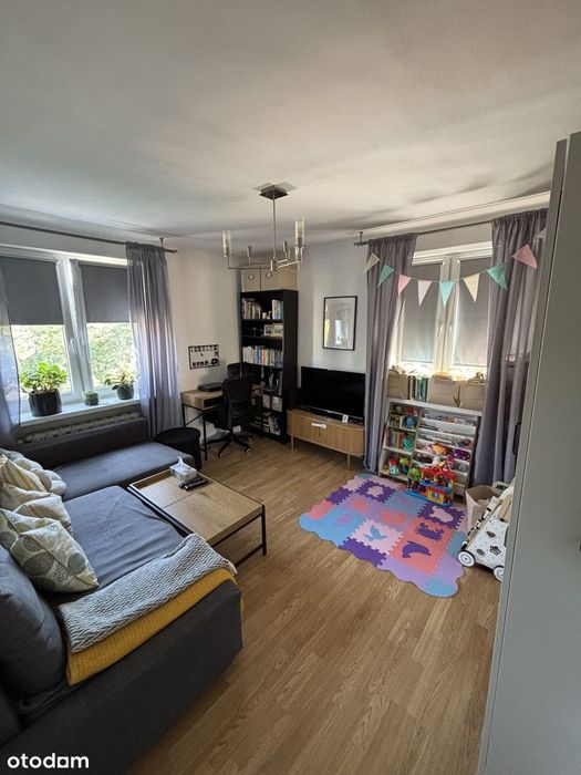 2 pokoje | 35,66 m² | Milanówek | piwnica | 1,5 km do PKP