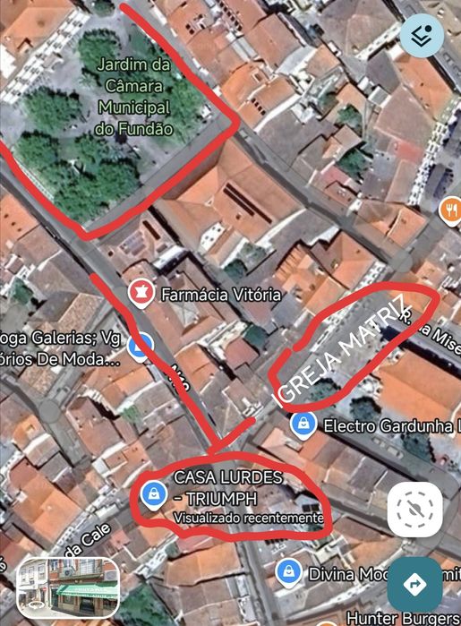Arrenda-se Espaço Comercial no Centro do Fundão – 167 m²,Pronto uso