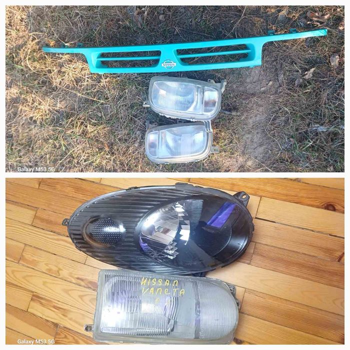 Фара фары ниссан микра к11 к12 ванетте NISSAN MICRA K11 K12 VANETTE