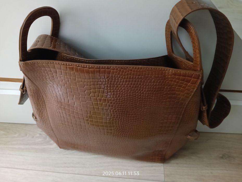 Duża torebka damska