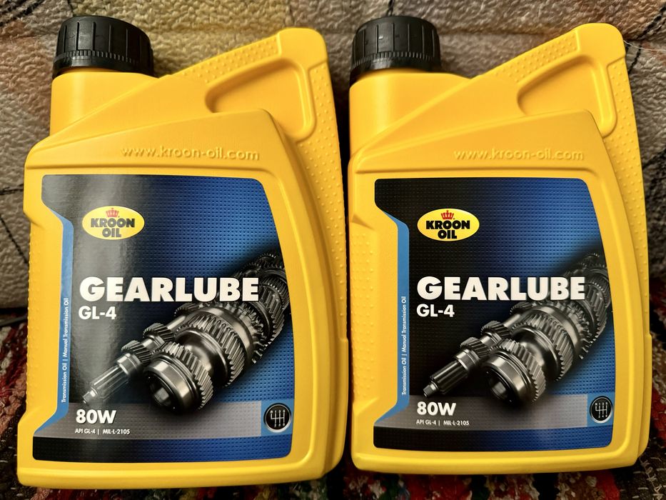 Моторна олива Kroon oil