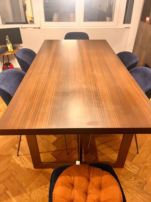 Mesa de jantar com 4 cadeiras