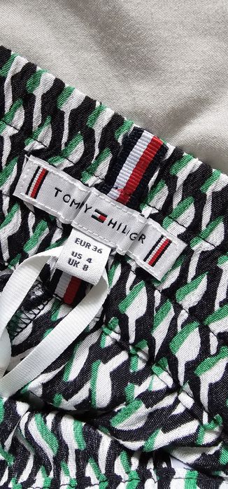 Spodnie wiskoza Tommy Hilfiger 34 XS