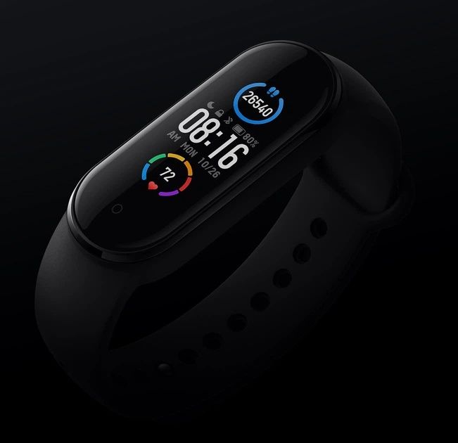 Фітнес-браслет Xiaomi Mi Band 5 Black