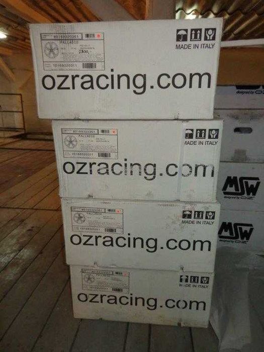 Nowe Felgi Aluminiowe OZ Palladio 8 x18 cali/ 5x120/ BMW/ T5/ Insignia