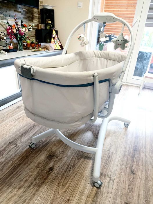 Chicco Baby Hugo 4w1 plus materac Rucken