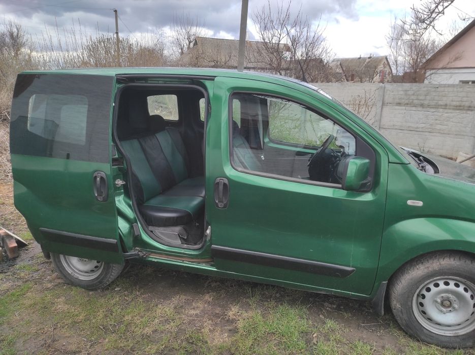 Сітроен Немо 1.4HDi дизель пасажир 2008року