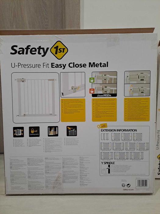 Barreira Segurança Escadas Safety 1St + 2 extensões