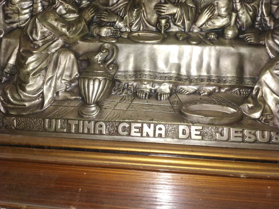 Quadro  com Casconha de prata64309804106497120