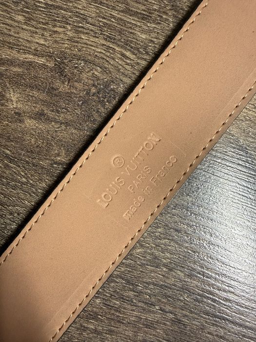 Pasek markowy czarny