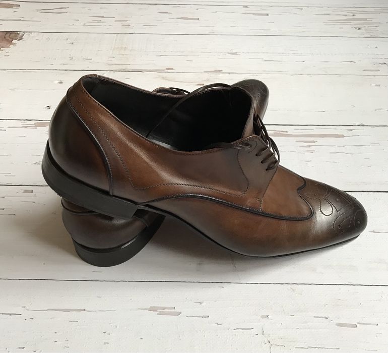 Eleganckie Buty Męskie Doucal’s Italia 45 Skóra Unikat Nowe !