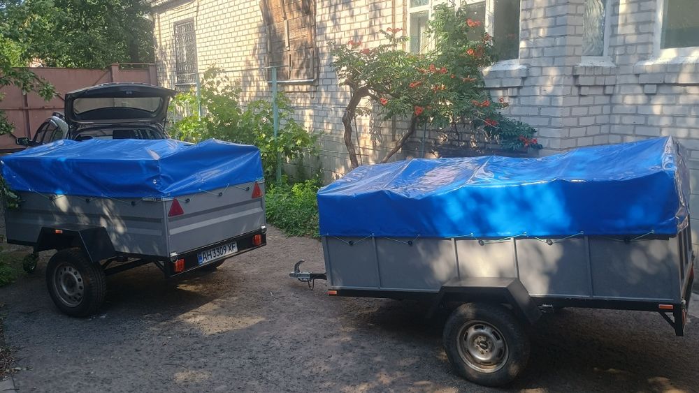 Прицеп новый 2500×1300×500 усиленый в наличии