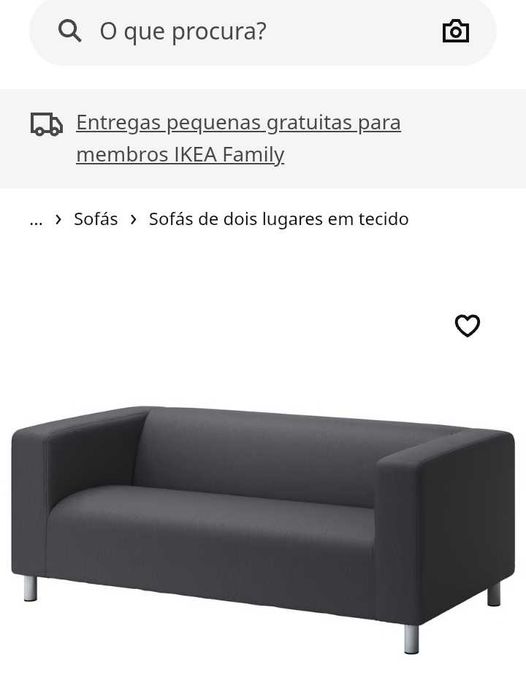 Sofá em bom estado a preço baixo