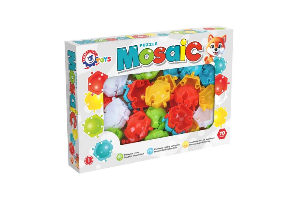 Іграшка Технок Мозаїка - пазли (1935)