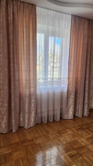 Штори, тюлі..на 2 вікна