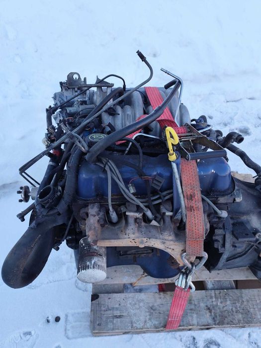 Ford Mustang F150 Bronco Econoline silnik V8 351W kompletny
