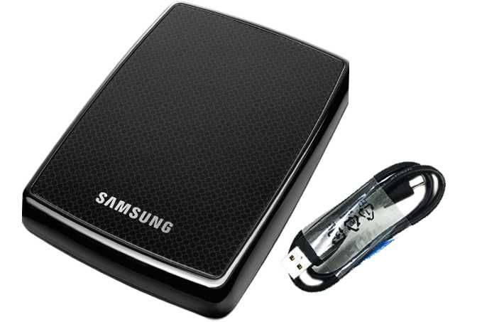 Портативний жорсткий диск Samsung S2 1TB