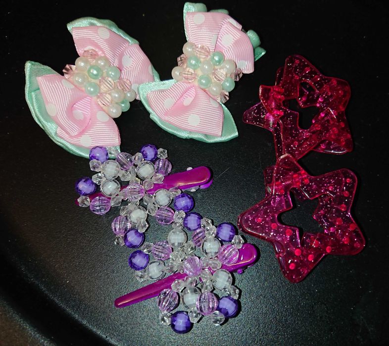 Заколки для волос цена за лот заколки