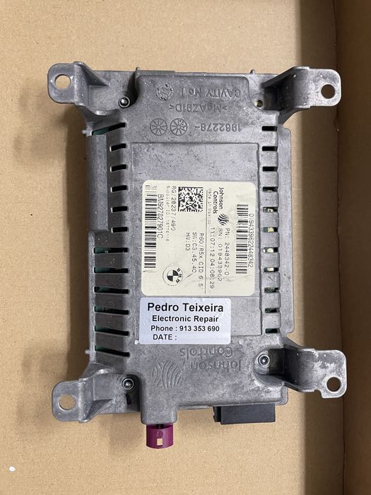 Display mini R56 cic gps rádio ecrã