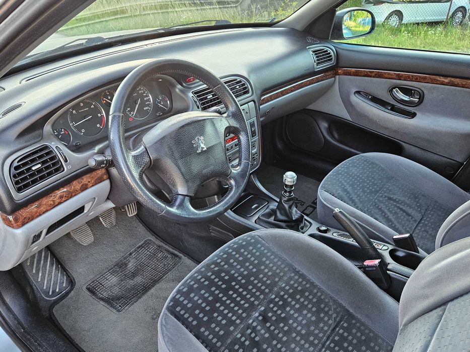Peugeot 406 SW 2.0 Hdi 110KM 2003