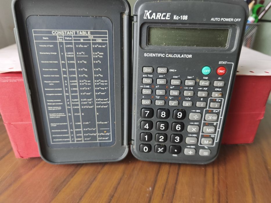 Калькулятор японский Karce kc-108