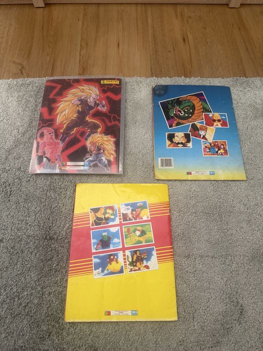 Cadernetas Panini Dragon Ball Z