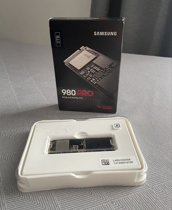 samsung 980 pro 2tb - купити комплектуючі для ПК - Ціна на OLX.ua