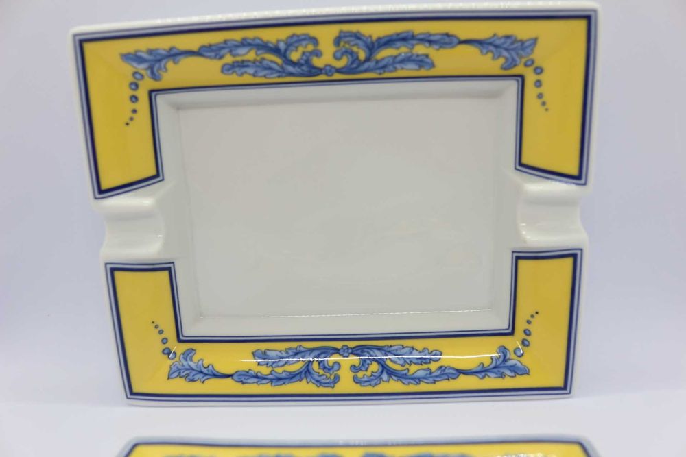 Cinzeiro Vista Alegre Coleção SALINA 19 cm e 14 cm