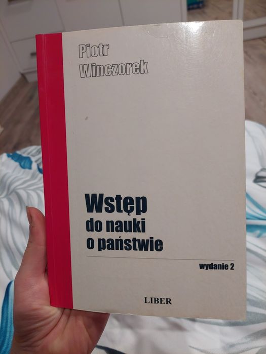 Wstęp do nauki o państwie.