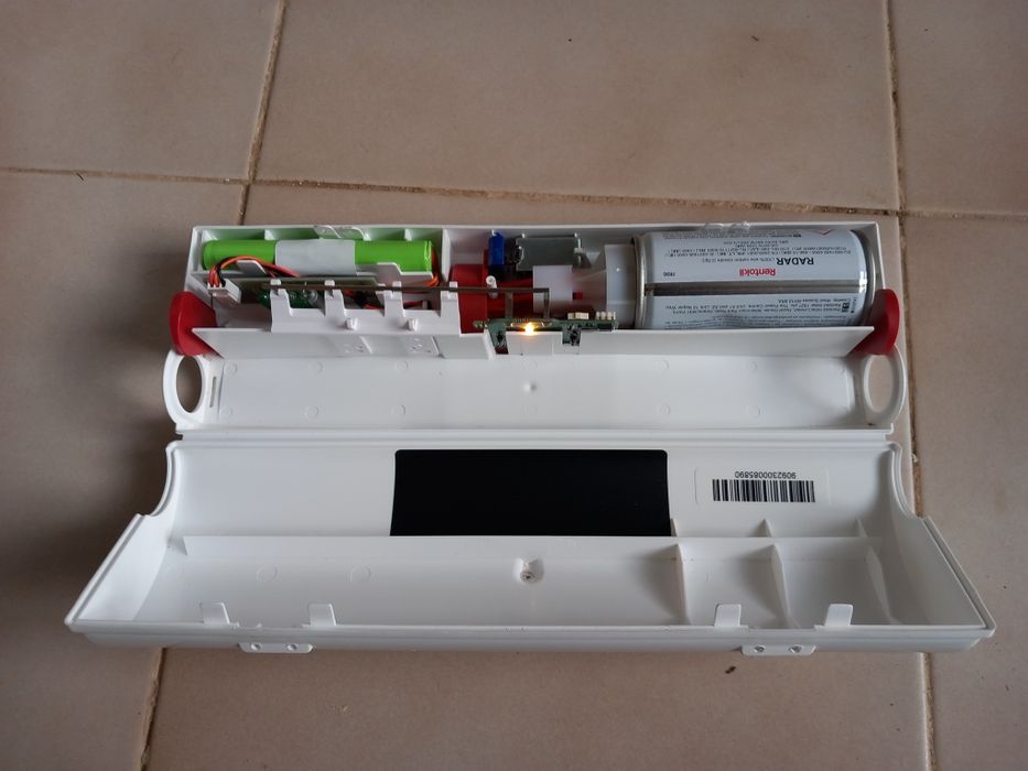 Rentokil Pest Connect radar R armadilha para roedores