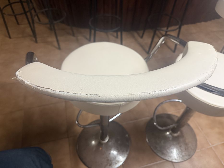 3 bancos bar usados