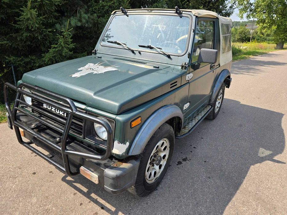 Suzuki Samurai