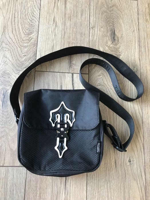 Saszetka Trapstar Irongate T Crossbody Bag Black