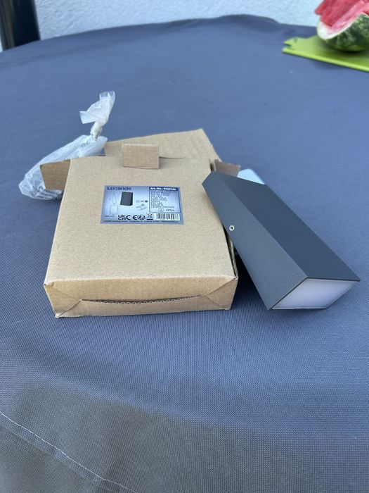 Lucande lampa zewnętrzna ścienna LED , IP54