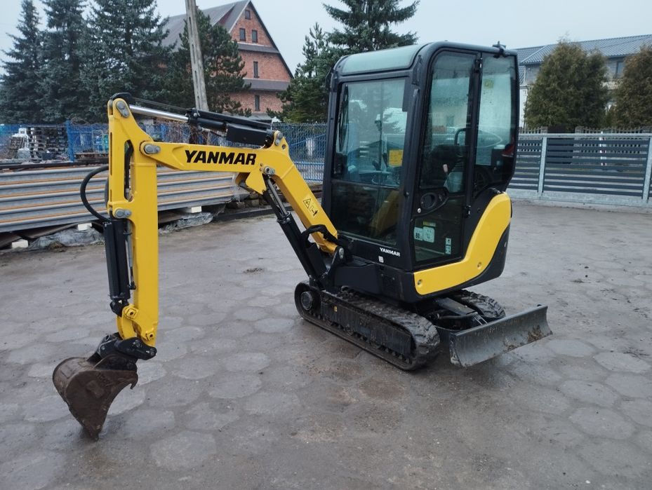 Minikoparka Yanmar sv 18