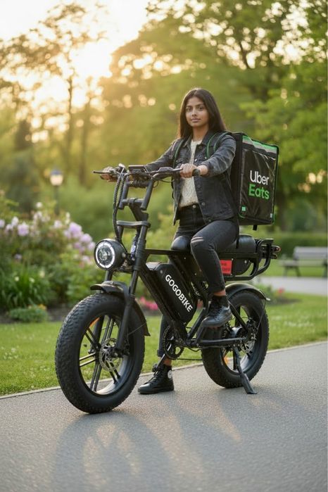 Wynajem rowerów elektrycznych/Electric bike rent Gogobike Pomorska3