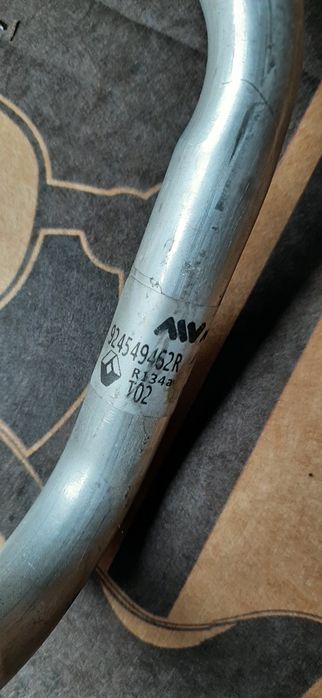 Рено Мастер 3, патрубки кондиционера,шланги кондиционера