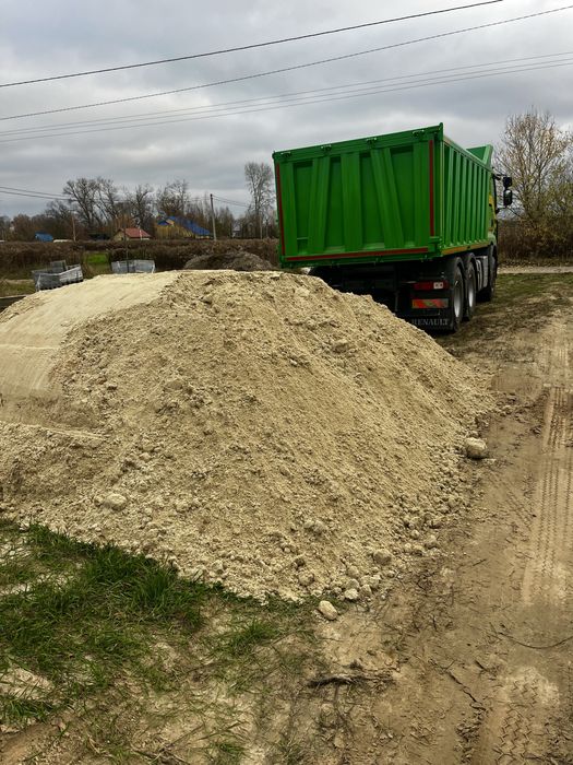 Щебінь,пісок, відсів, підсипка